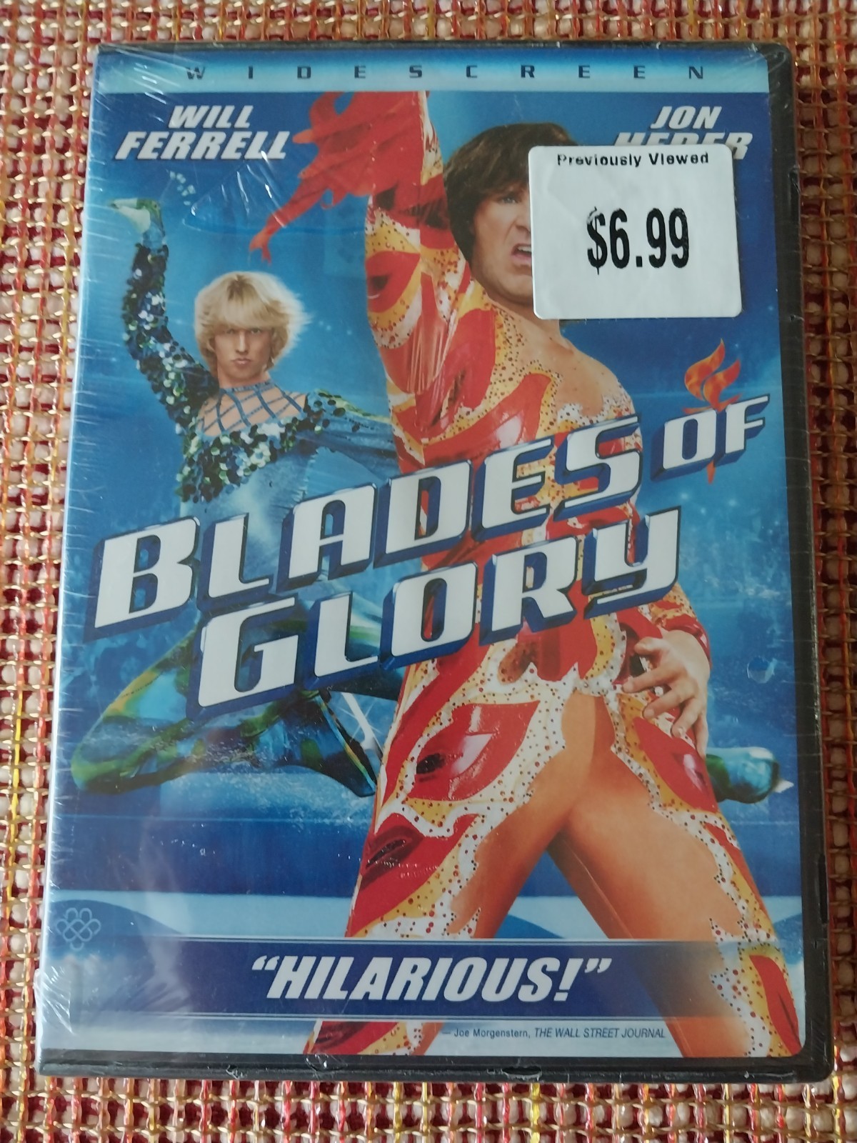 BLADES OF GLORY (DVD, 2007) NEW, Sealed