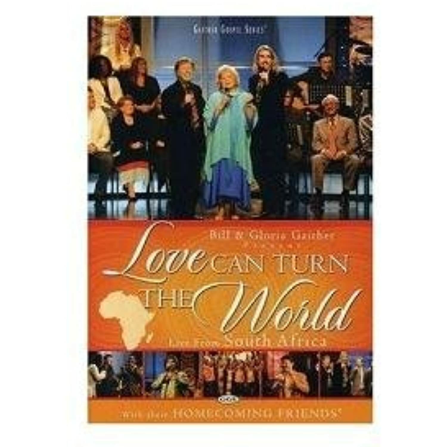 Bill & Gloria Gaither: Love Can Turn the World (DVD, 2007) NEW