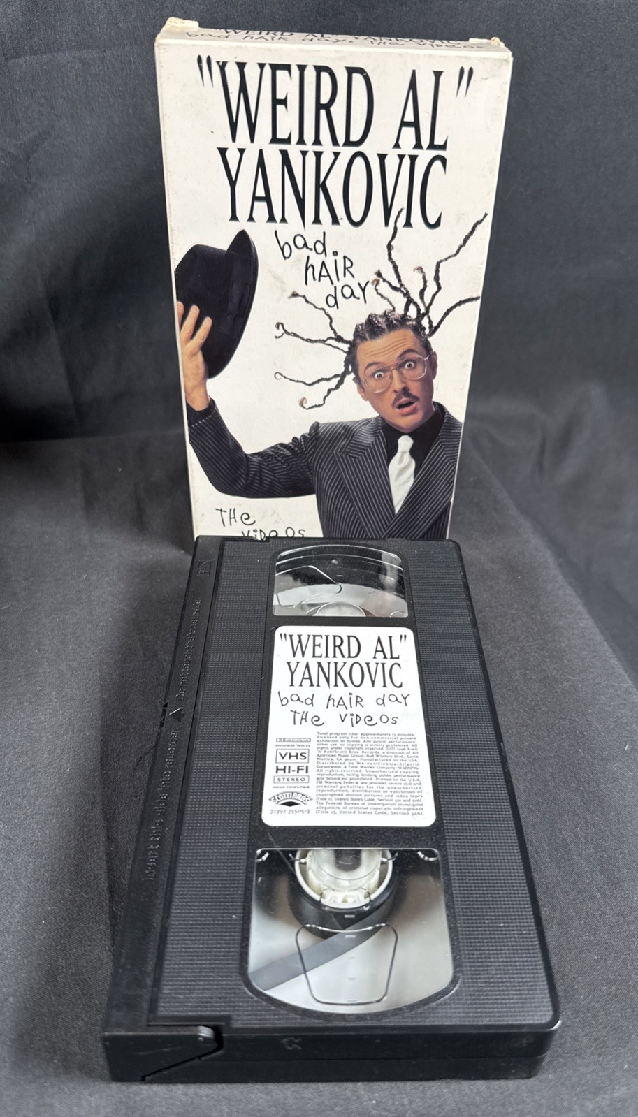✨Weird Al Yankovic Bad Hair Day The Videos (VHS) TESTED✨