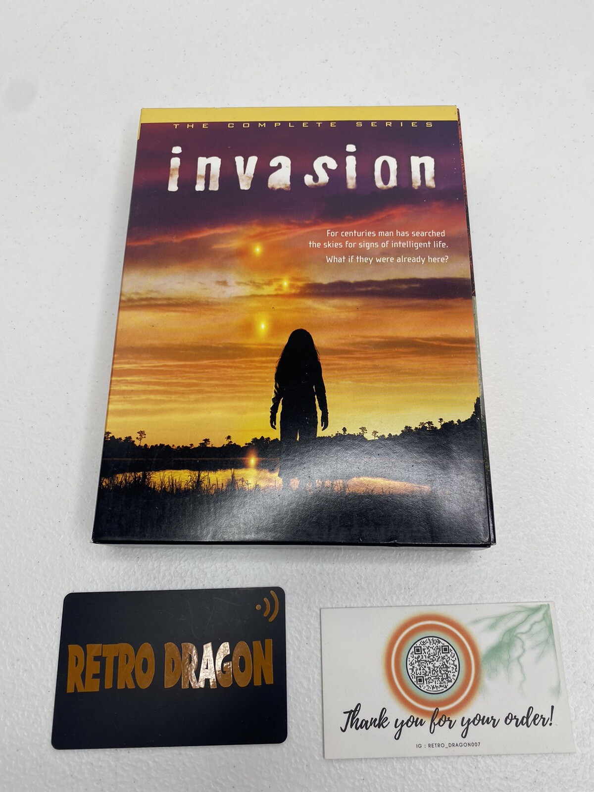 INVASION – The Complete Series (DVD, 2006) Preowned Fast Shipping