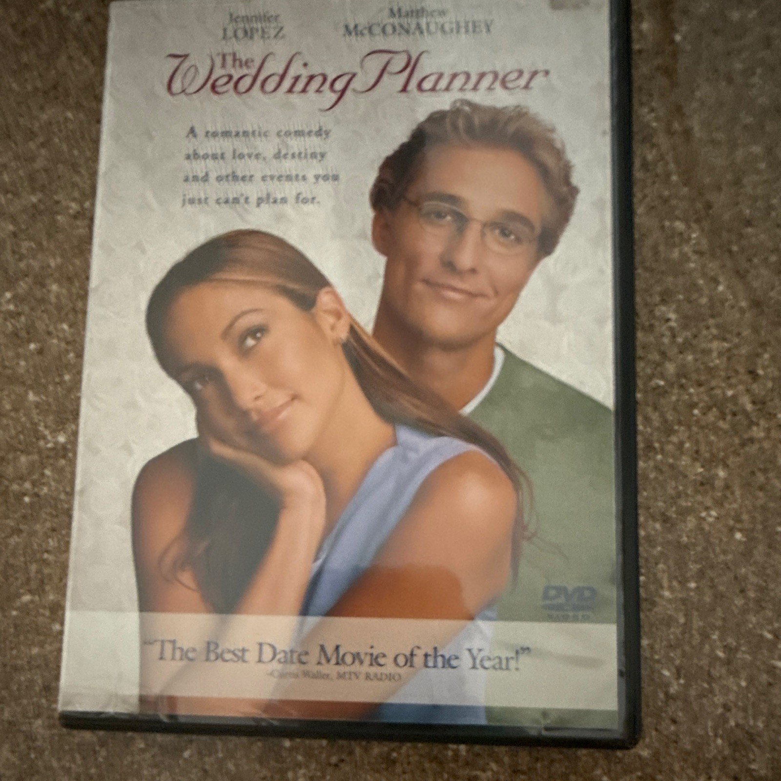 Columbia Pictures The Wedding Planner DVD Widescreen PG-13 104 Min English Tall