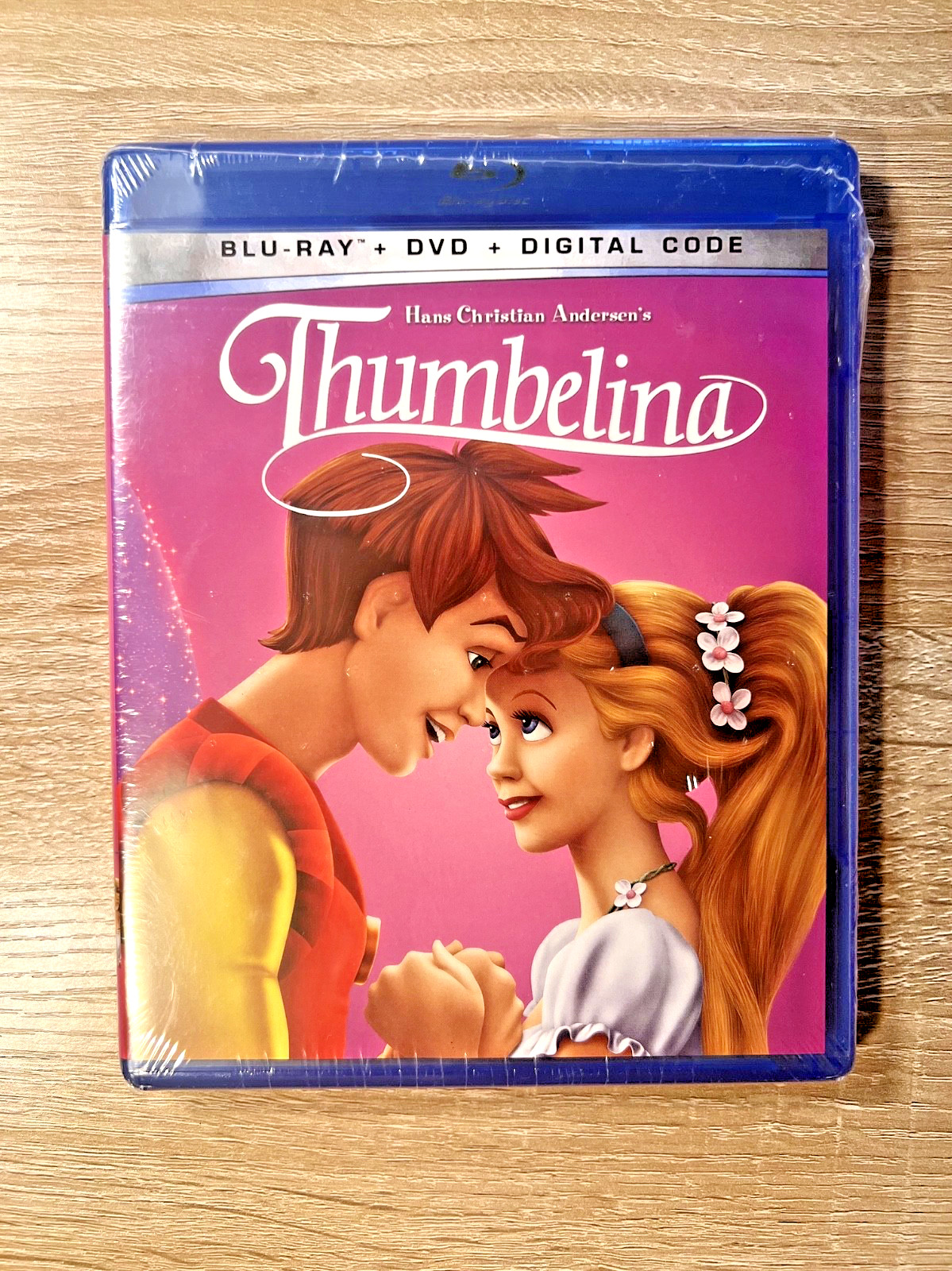 Thumbelina Blu-Ray DVD 2021 Movie Disney Animated Don Bluth Barry Manilow 1994