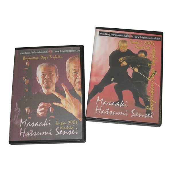 2 DVD SET Ninjutsu Spies of Feudal Japan – Masaaki Hatsumi