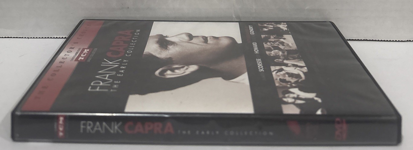 TCM–Frank Capra: the Early Collection (DVD, 5 FILM) RAIN OR SHINE/ FORBIDDEN…
