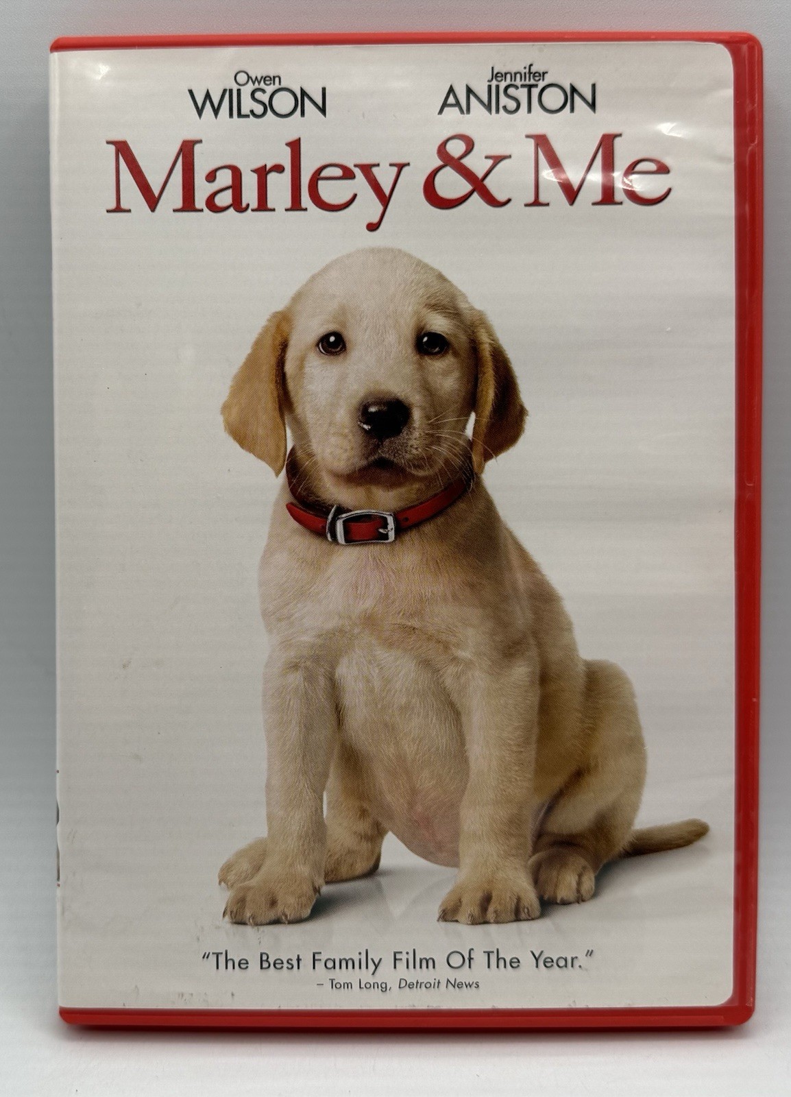 Marley & Me (DVD, Widescreen) Owen Wilson Jennifer Aniston Eric Dane 2009