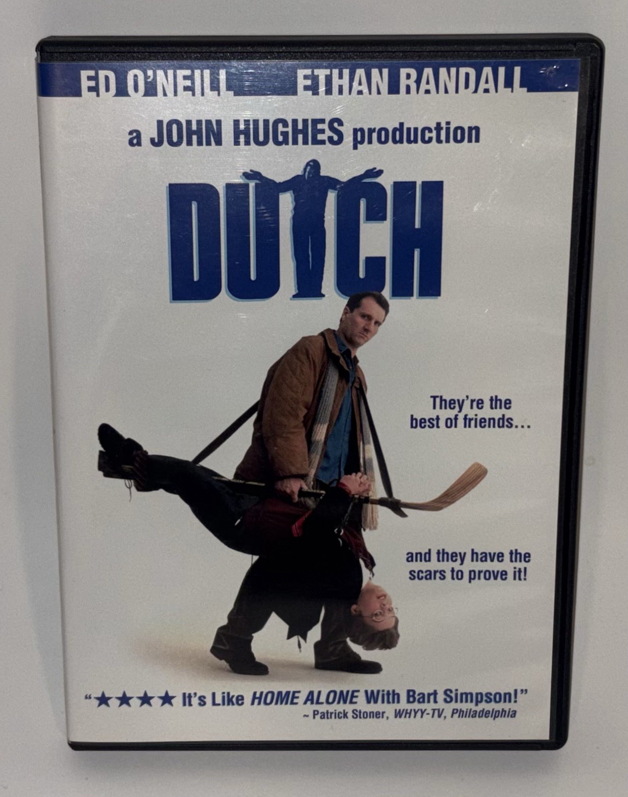Dutch (DVD, 1991) Starring Ed O’Neill/Ethan Embry – Shipped from 🍁Canada🍁