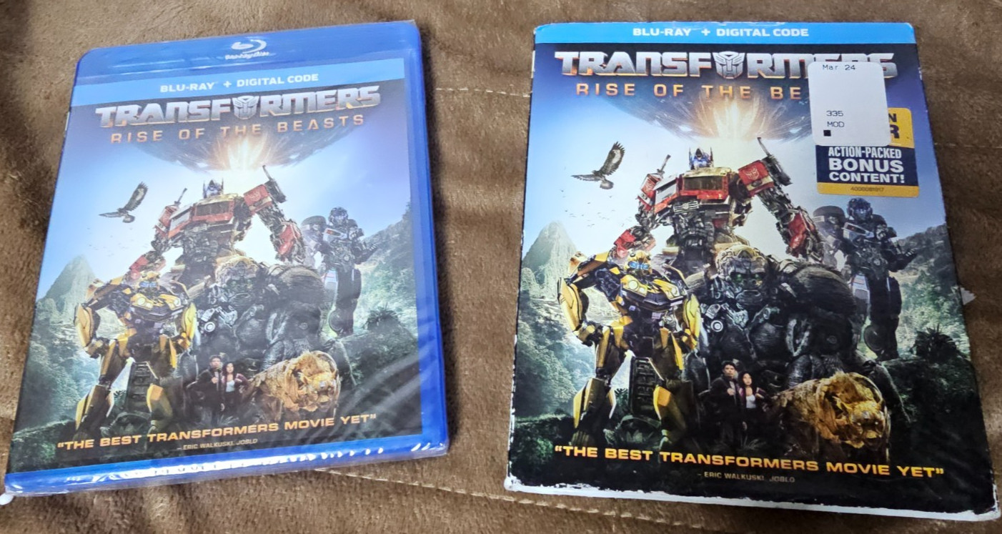 BLU-RAY MOVIES