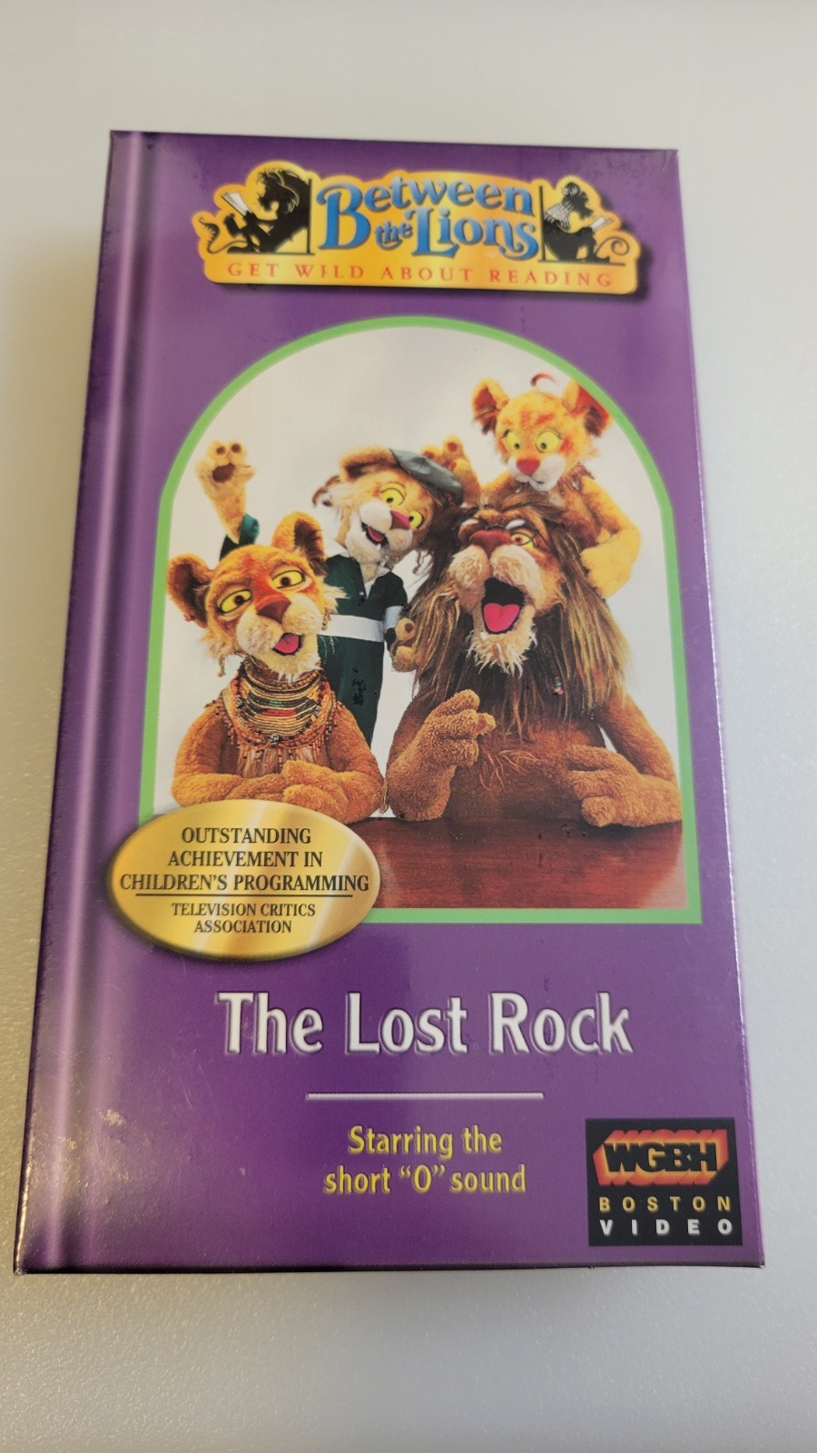 BETWEEN THE LIONS Educational NEW VHS TAPE Learning READING Spelling CHOICE-READ