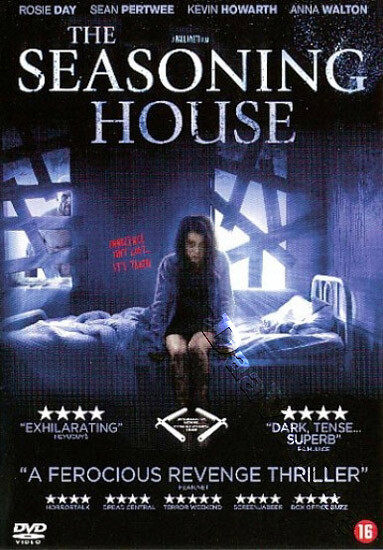 The Seasoning House NEW PAL Arthouse DVD Paul Hyett Rosie Day Sean Pertwee