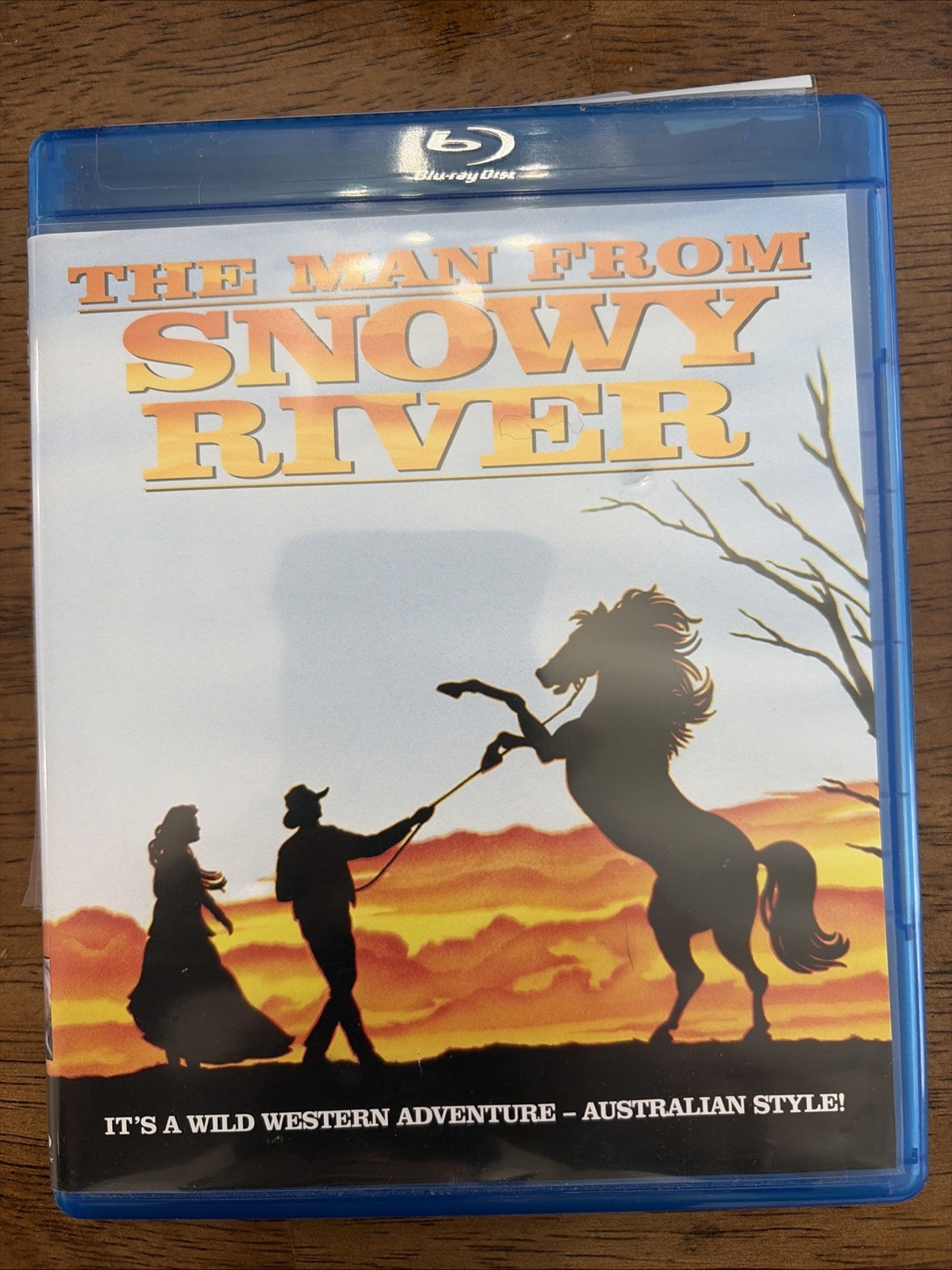 The Man From Snowy River [Blu-ray] Dolby 2.0 New, Sealed FREE US SHIPPING