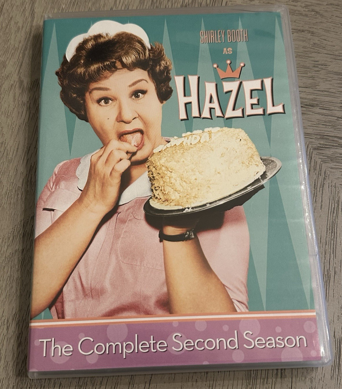 Hazel: the Complete Second Season (DVD, 1962)