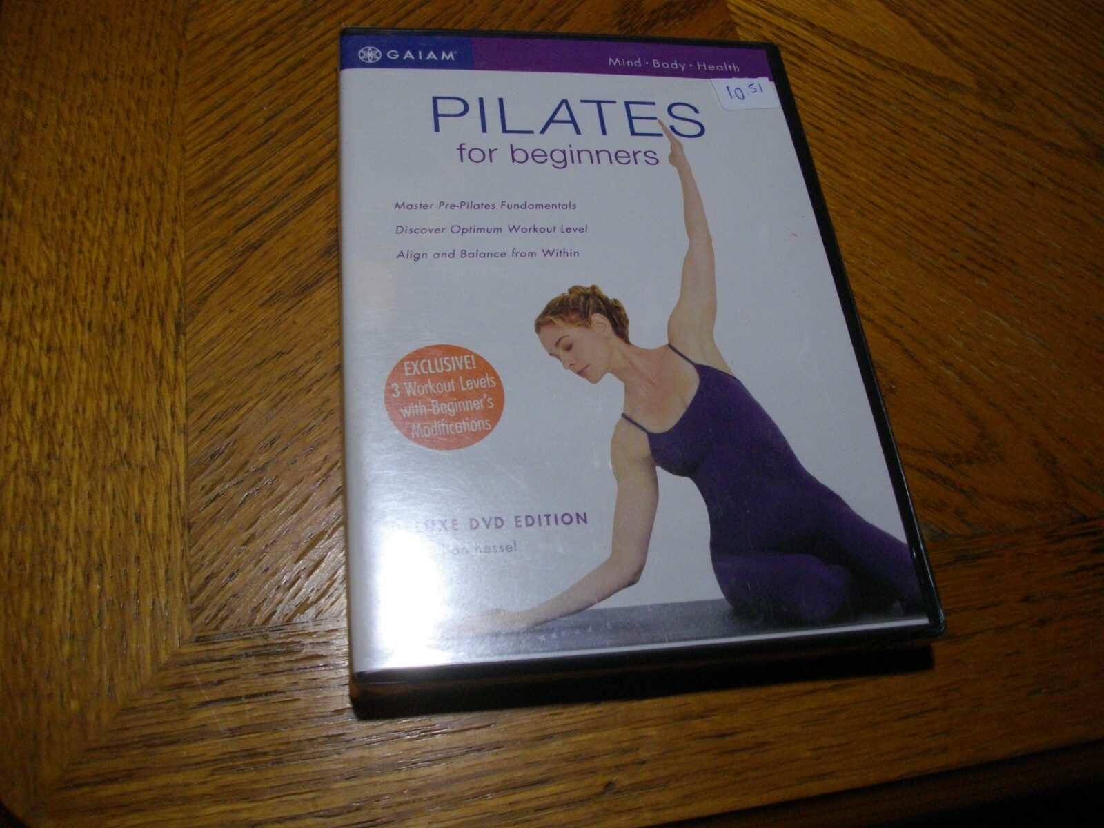 Pilates For Beginners (DVD, 2003)