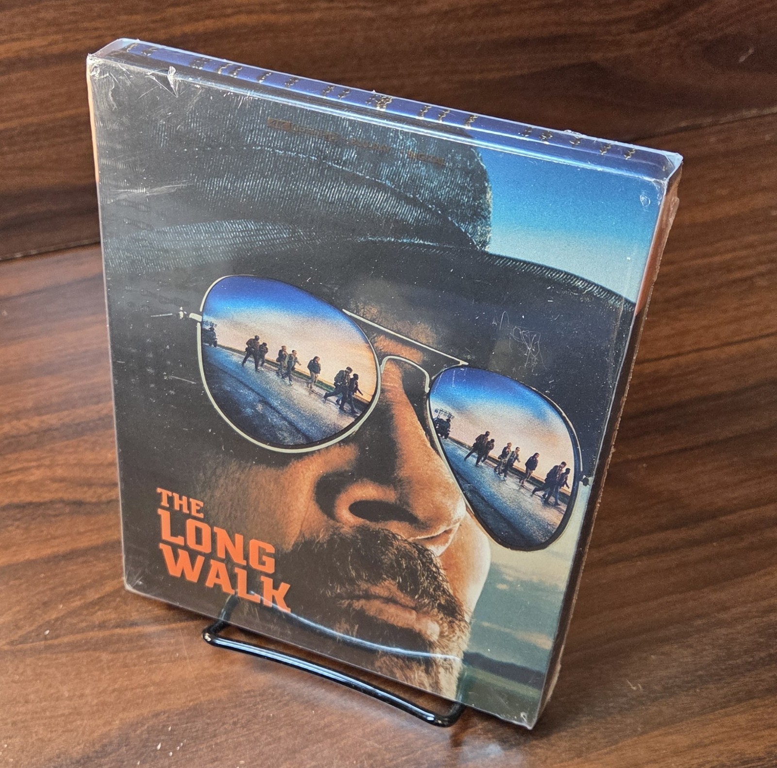 The Long Walk Steelbook (4K+Blu-ray)-NEW-Free Box Shipping with Tracking