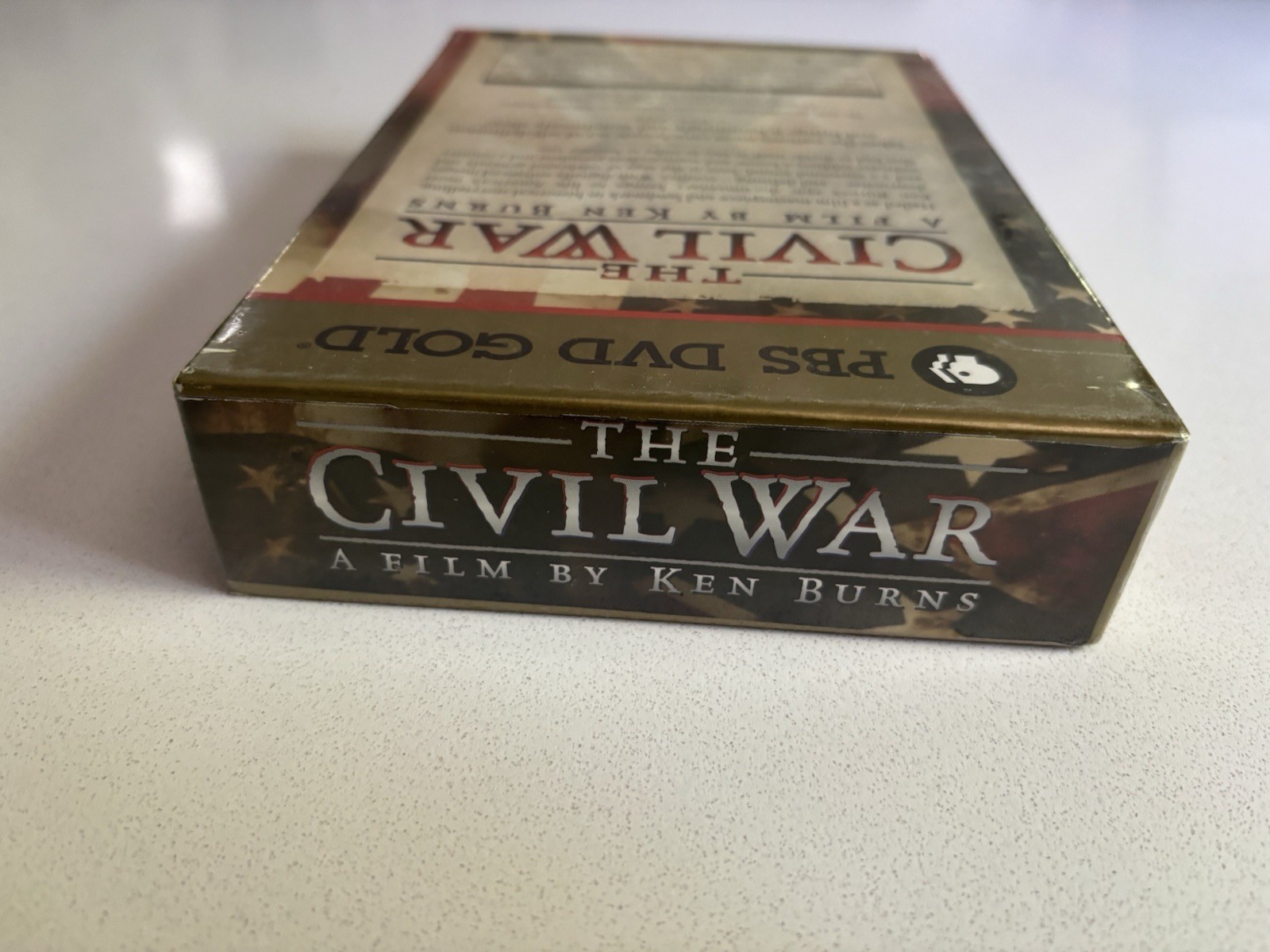 The Civil War DVD – A Film by Ken Burns David McCullough 5 Disc Set PBS NEW