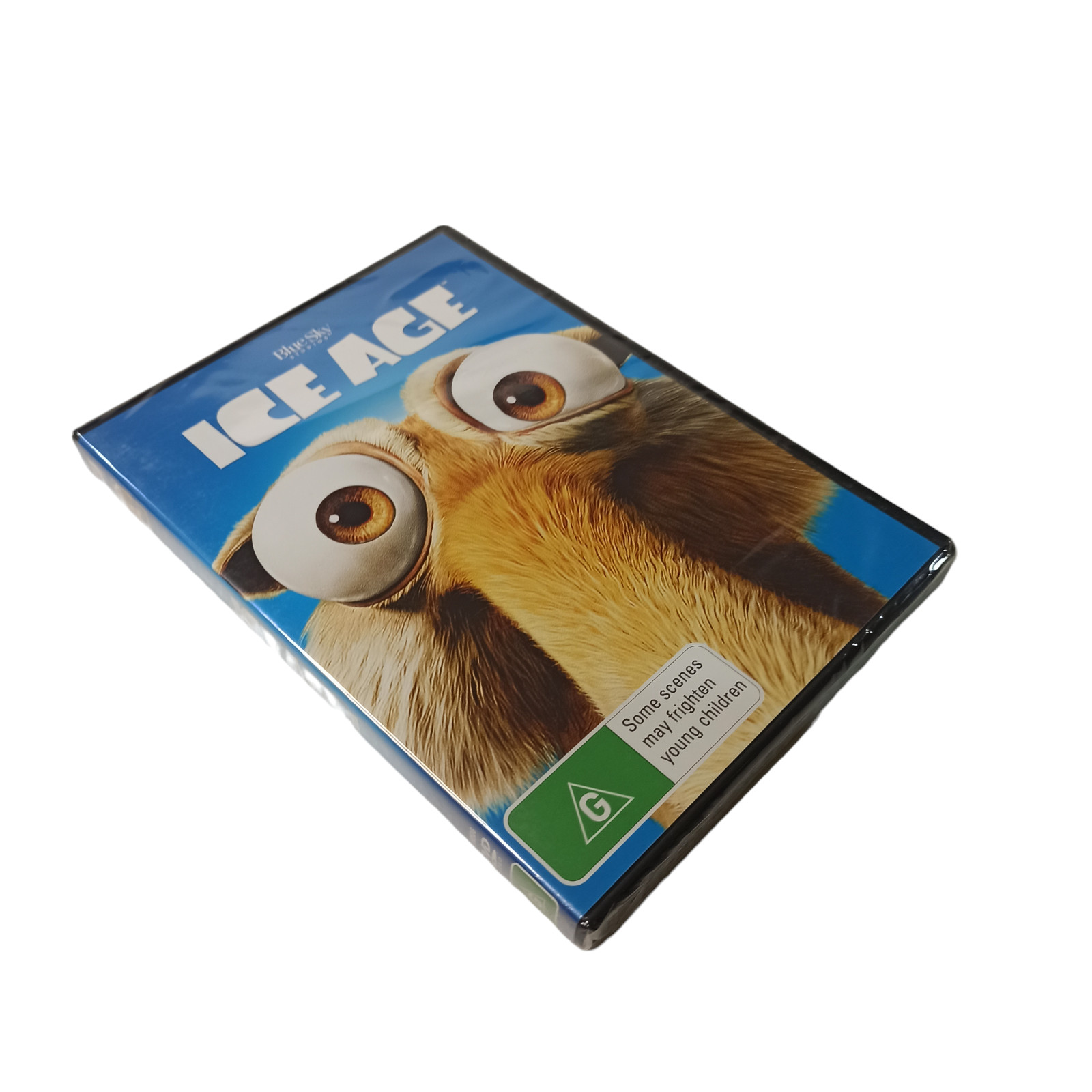 Ice Age (DVD 2001) Animation Adventure Epic Comedy Survival Prehistoric Mammoth