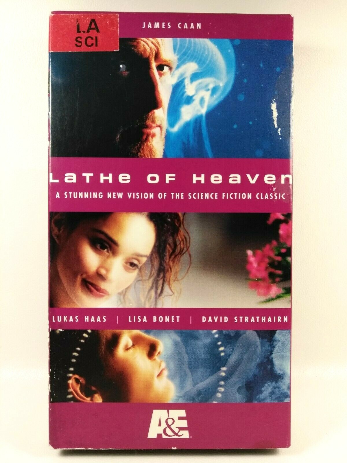 Lathe of Heaven (VHS, 2001) Lukas Haas, James Caan, Lisa Bonet