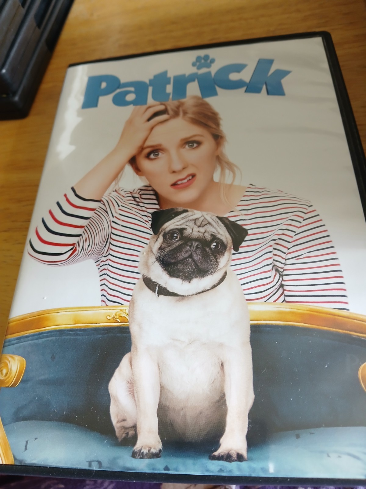 Patrick (2018) DVD PAL Color – Cherie Lungh, Jennifer Saunders, Pug Dog Comedy