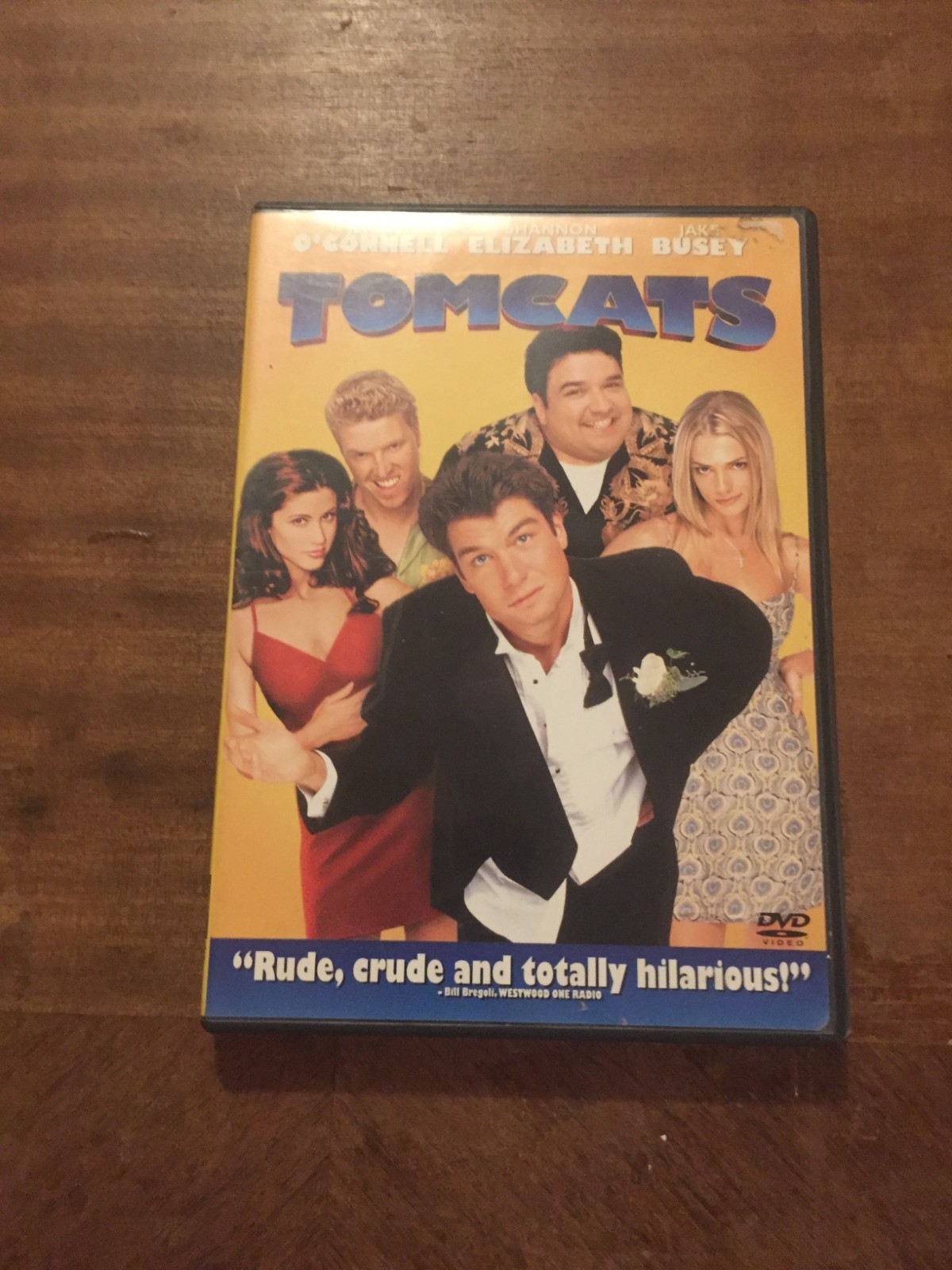 Tomcats DVD 2001