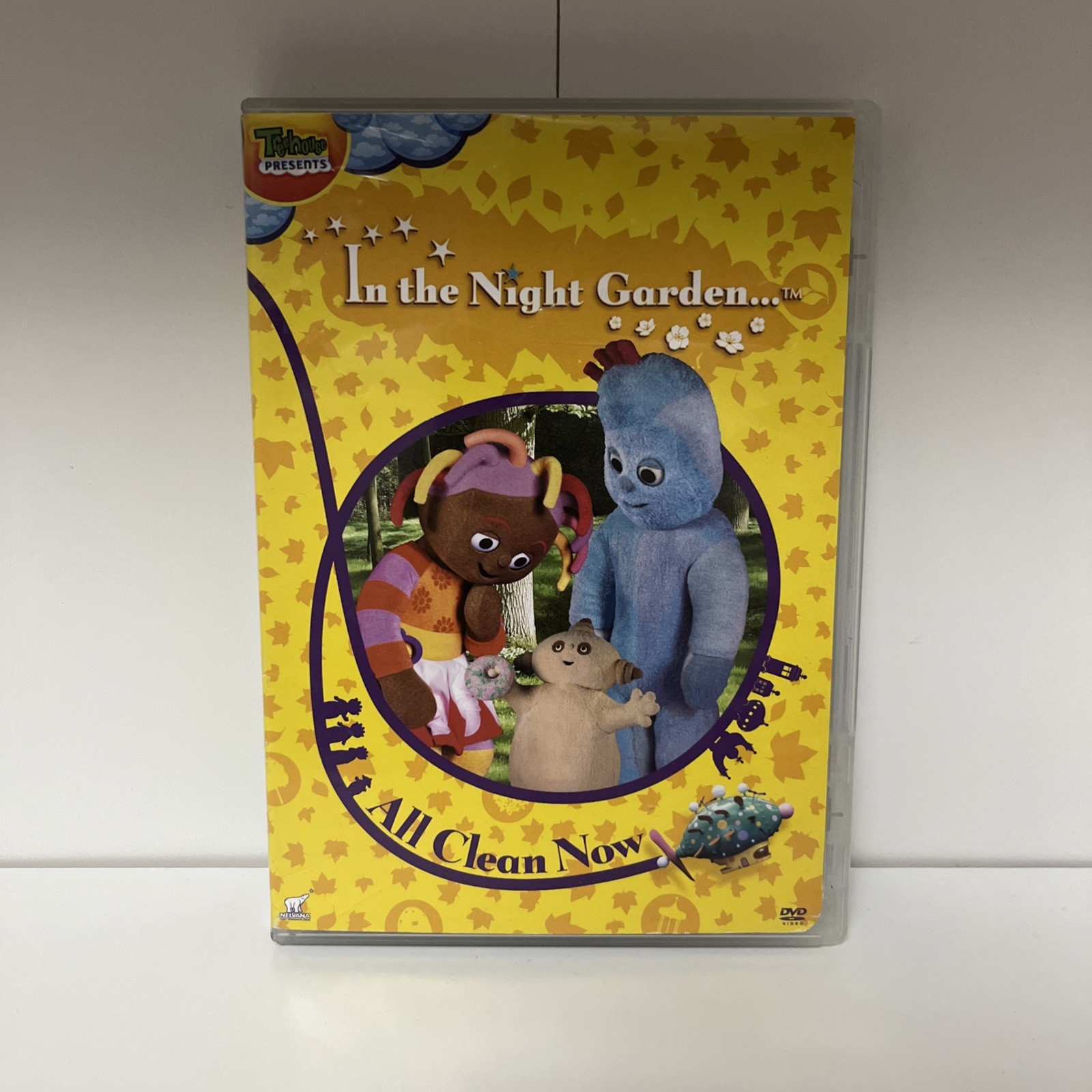 In the Night Garden All Clean Now DVD Good Condition DVD Rare
