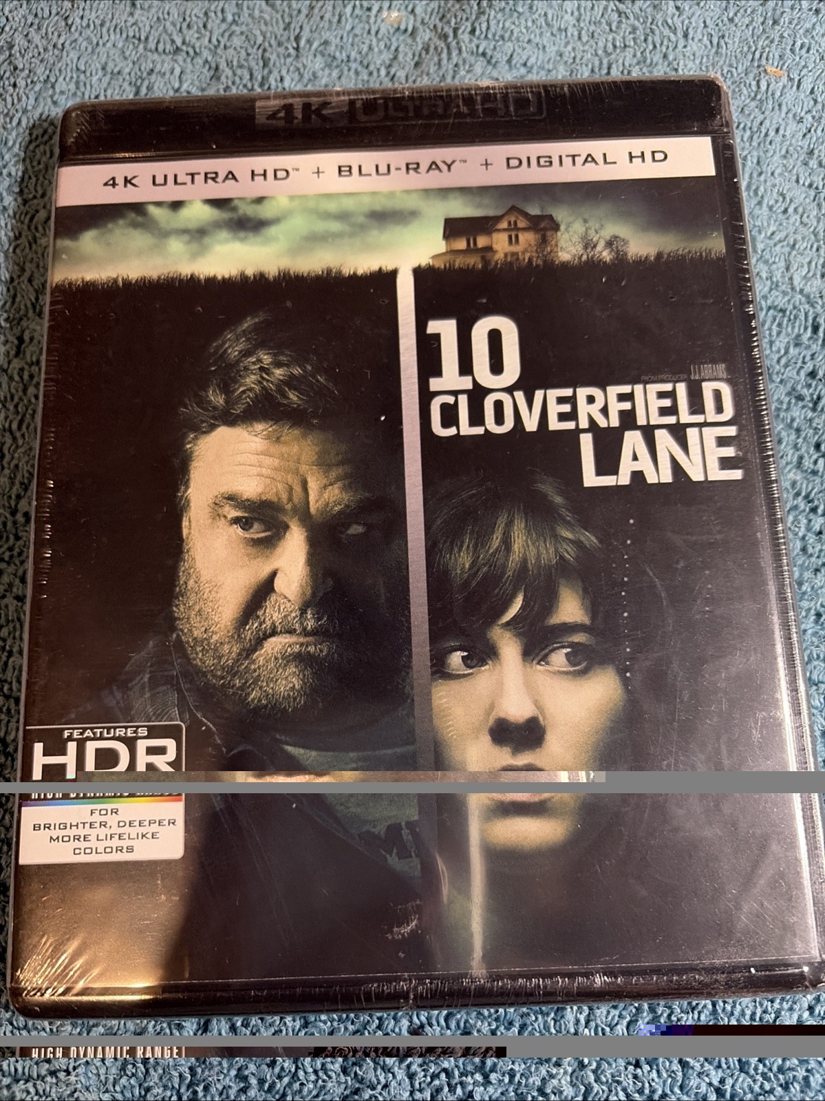 10 Cloverfield Lane (Ultra HD, 2016)