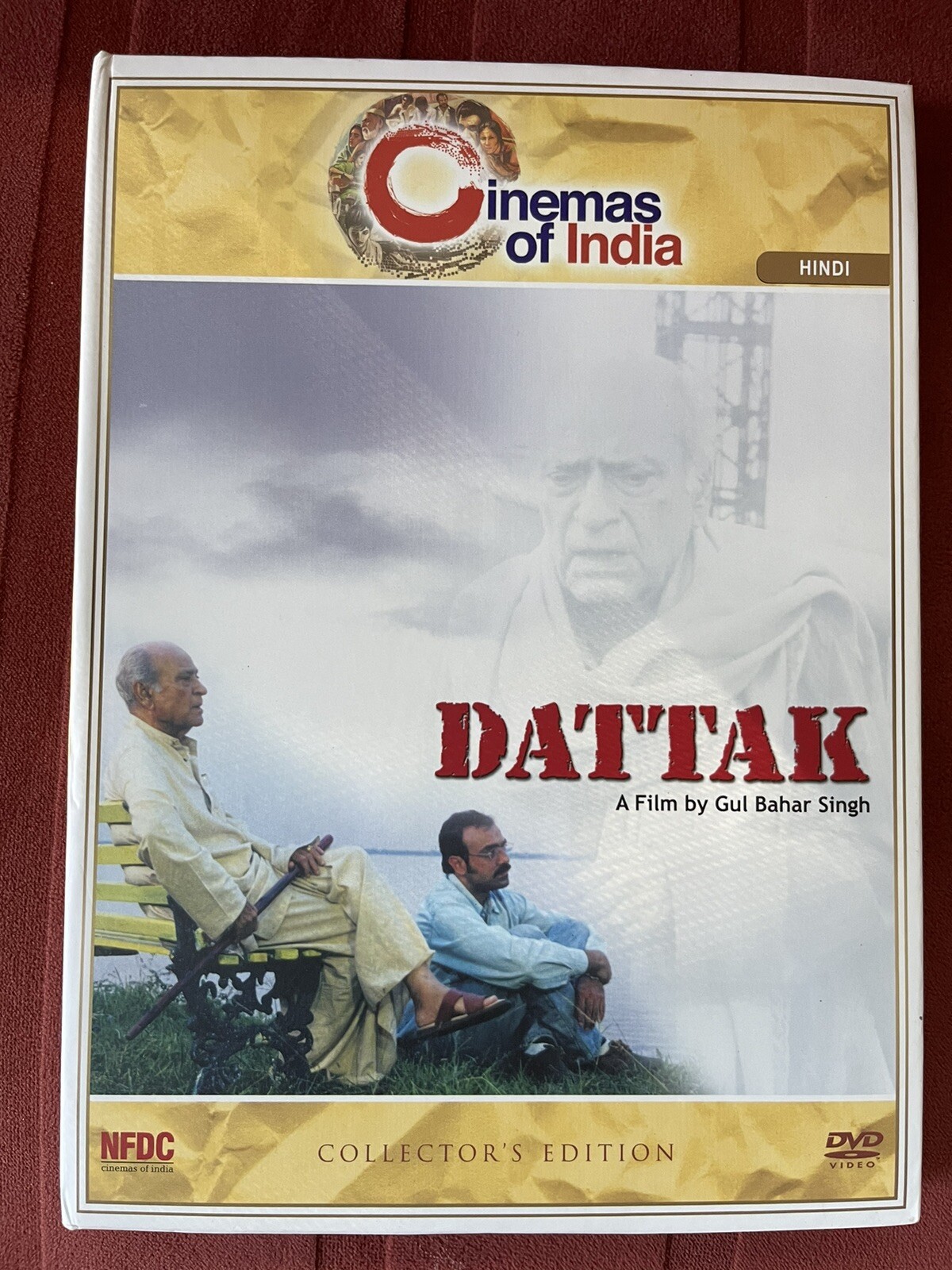 Dattak Hindi Movie 2000 Color DVD Collector’s Edition NFDC Cinemas Of India