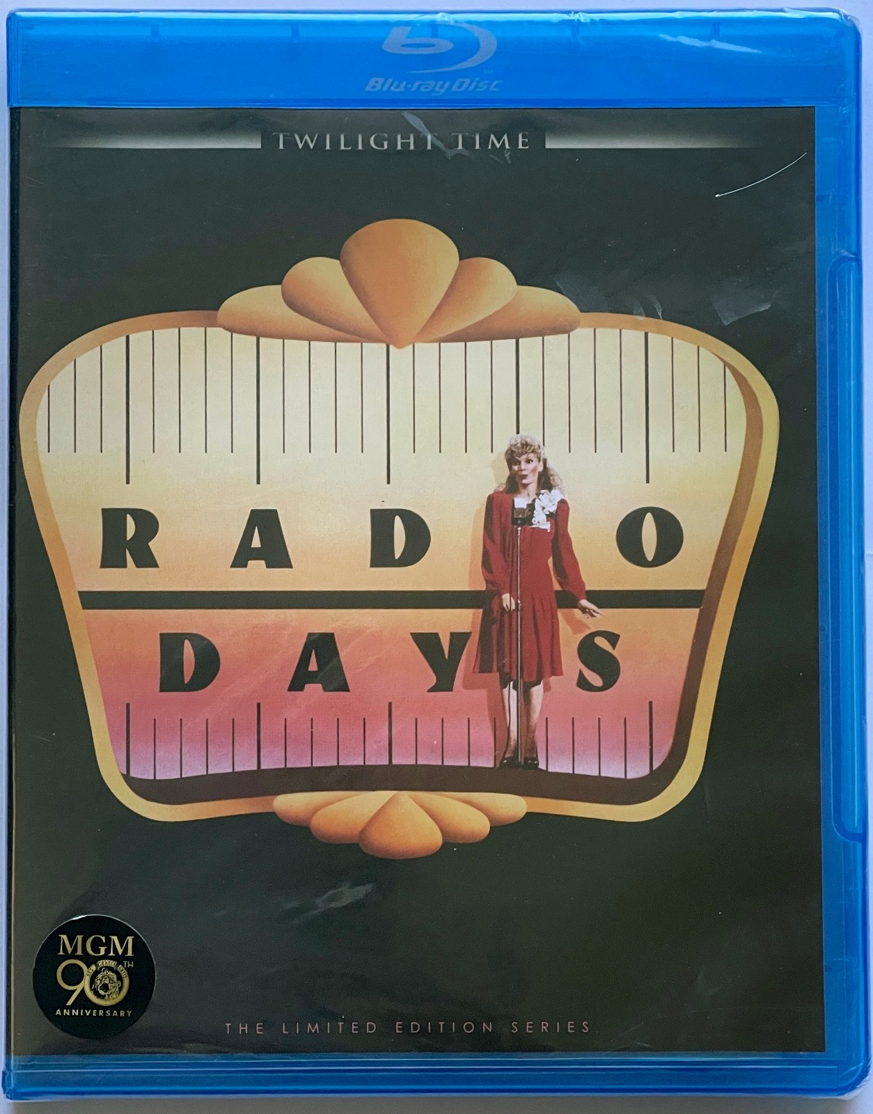Radio Days Blu-ray. Twilight Time. New and Factory Sealed.