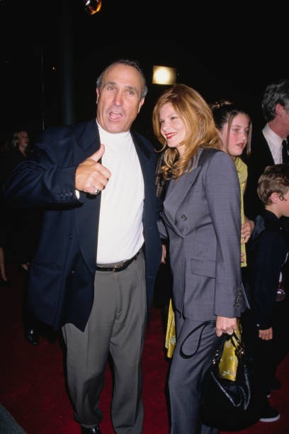 American film director screenwriter Ron Shelton his wife Canadian- 1997 Photo
