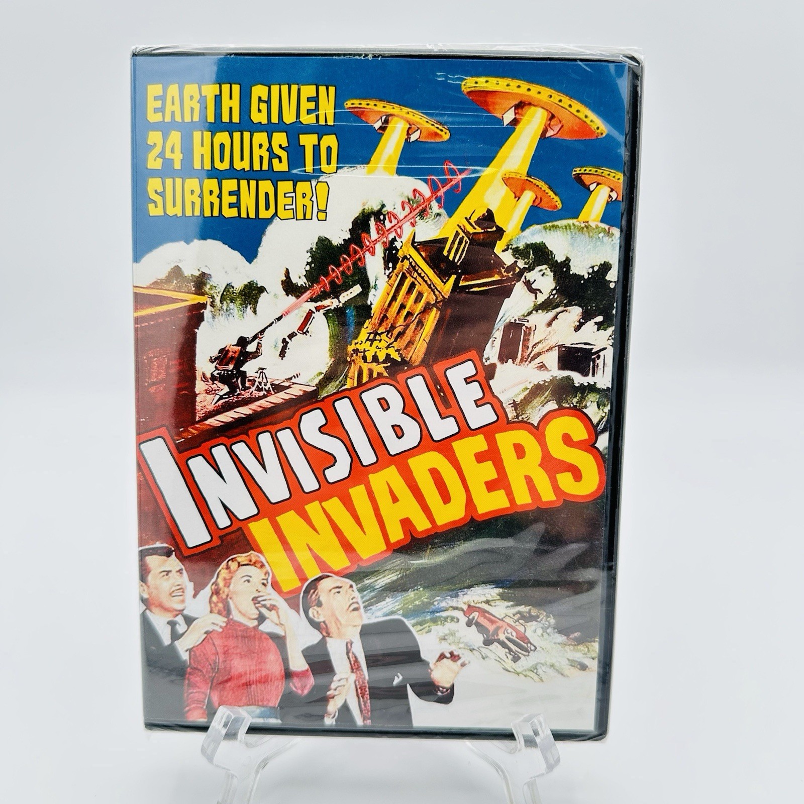 Invisible Invaders, Good DVD, John Agar,John Carradine, Edward L. Cahn New