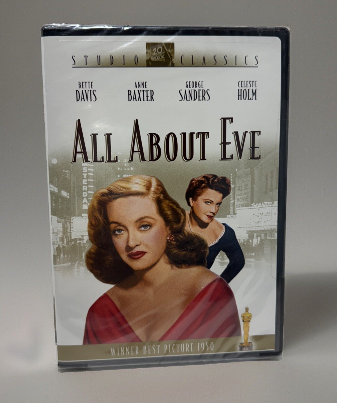 All About Eve by Joseph L. Mankiewicz DVD New & Sealed