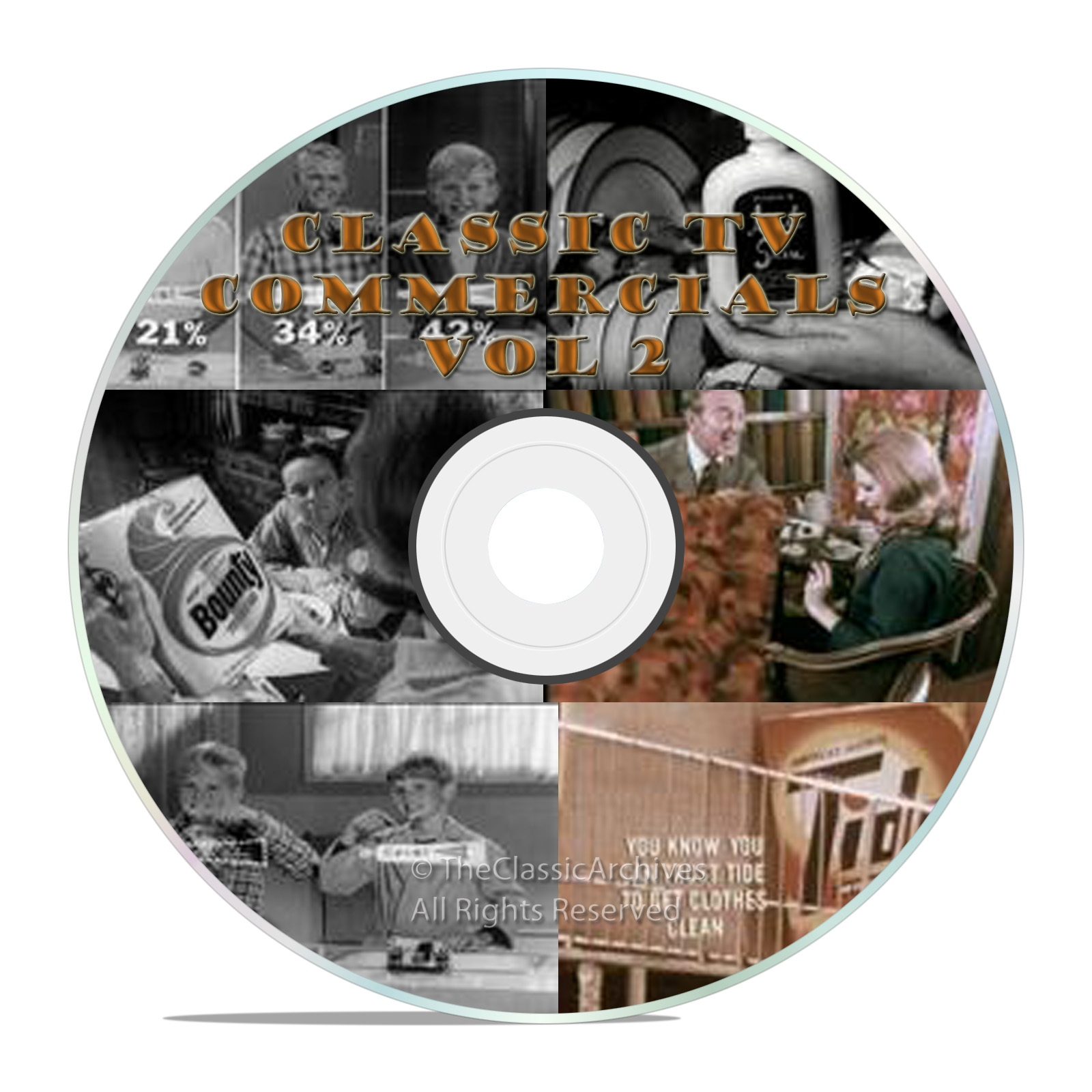 Vintage 1950’s TV Commercials, Ads, Toys, Games, Food, Cleaners, Vol 2 DVD J29