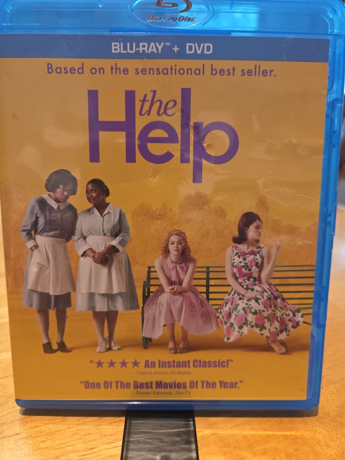 Help, The (Blu-ray & DVD, 2011), Emma Stone, Viola Davis, Octavia Spencer, Bryce
