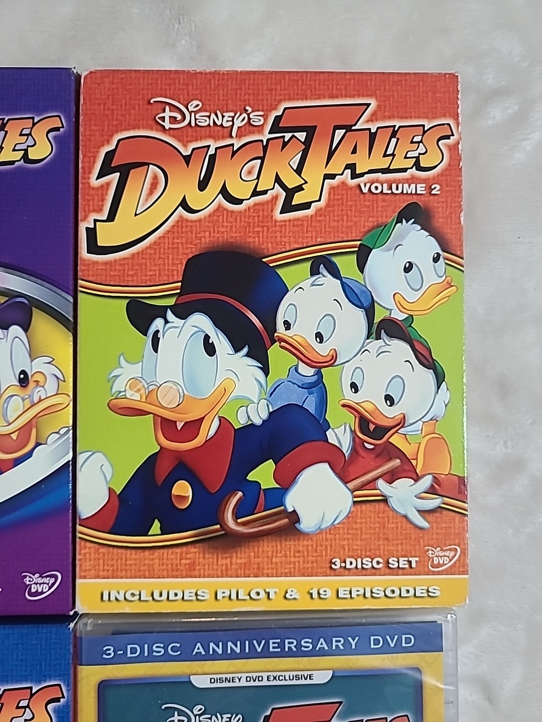 Disney DuckTales Volume 1 2 3 4 DVD Complete Series DVD EXCLUSIVE Rare OOP