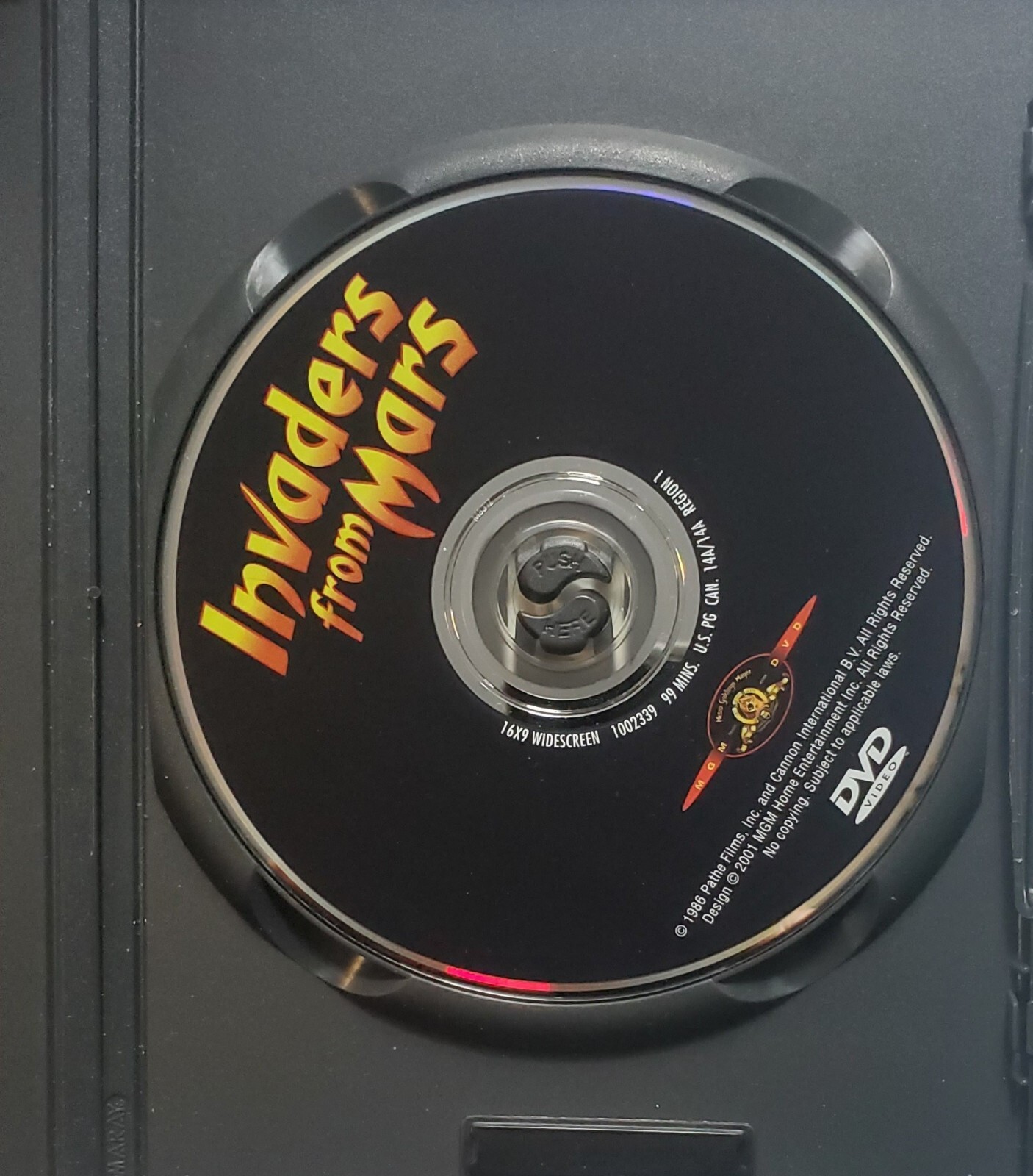 Invaders From Mars (DVD)