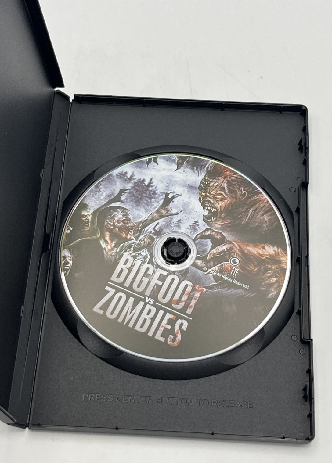 Bigfoot Vs Zombies DVD Director Mark Polonia Monsters Sci-Fi Horror Unrated