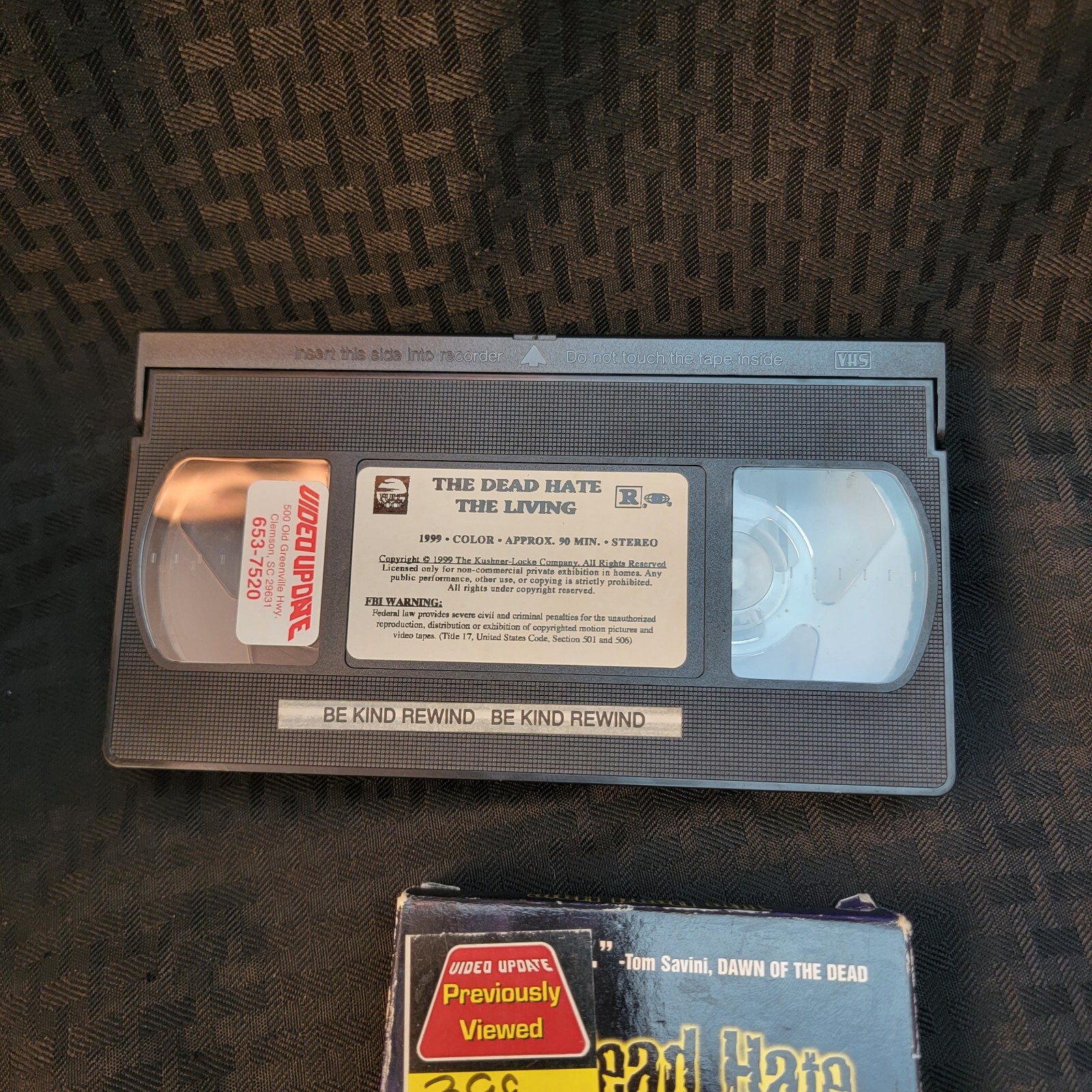 The Dead Hate the Living (VHS, 1999) Rental