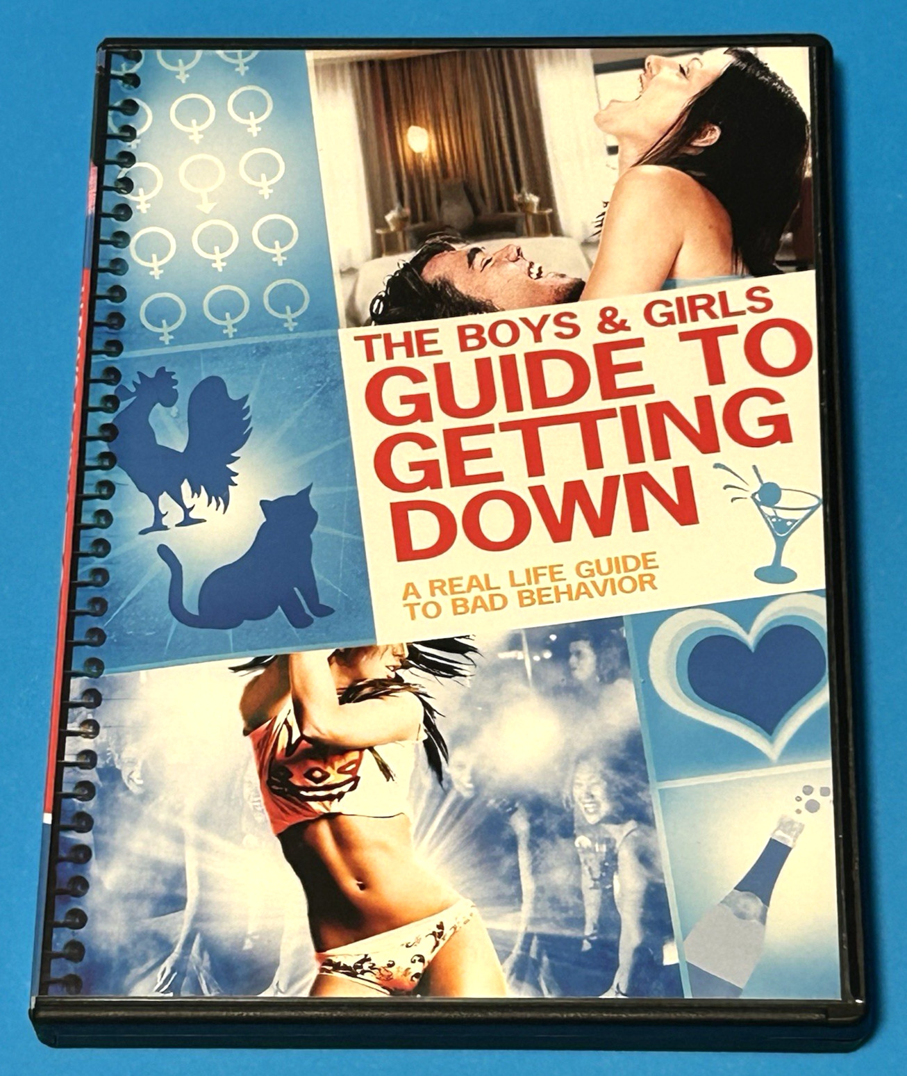The Boys And Girls Guide To Getting Down (DVD, 2011) Meghan Markle COMEDY