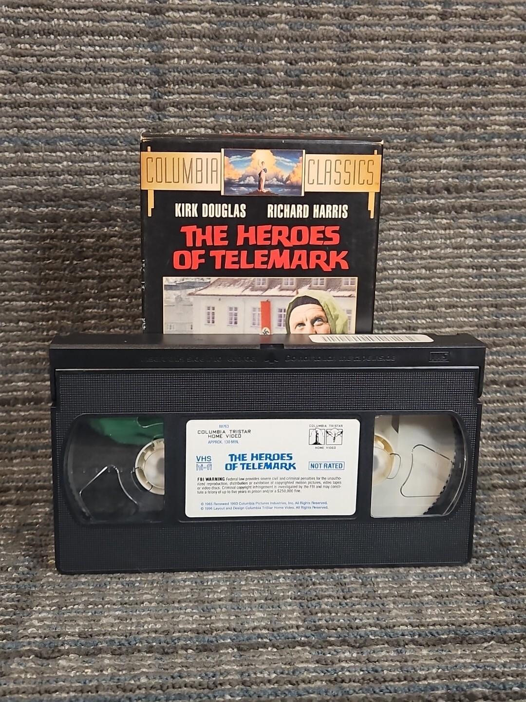 The Heroes of Telemark (VHS, 1997)