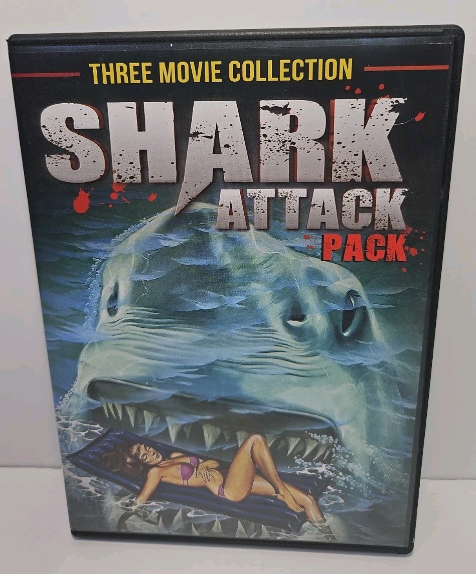 Shark Kill/ Great White Death/ Shark! (DVD, 2014, Triple Feature, Region Free)