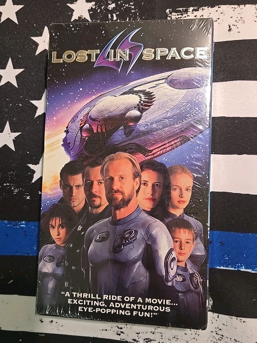 Lost in Space (VHS, 1998) Sci-Fi Space Adventure Brand New Sealed