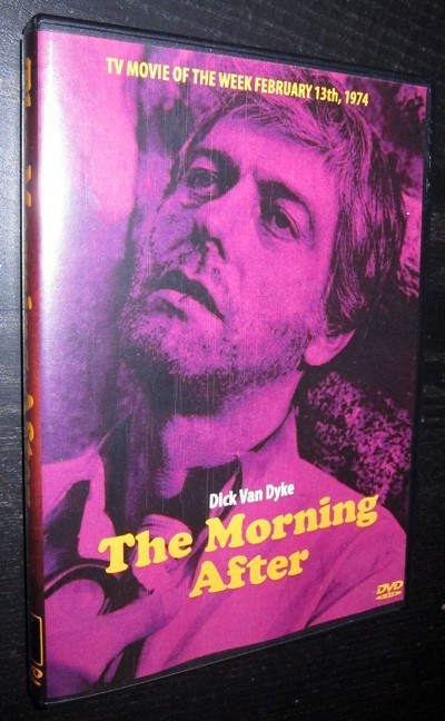 THE MORNING AFTER 1974 TV Movie DVD Dick Van Dyke Lynn Carlin alcoholism