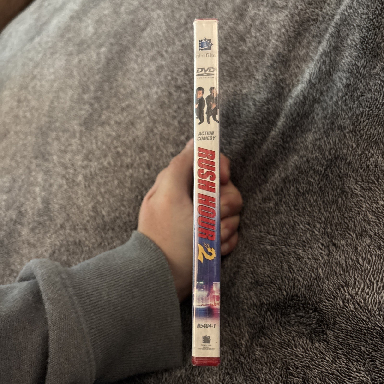 Rush Hour 2 (DVD Widescreen) NEW Sealed Jackie Chan Chris Tucker Brett Ratner
