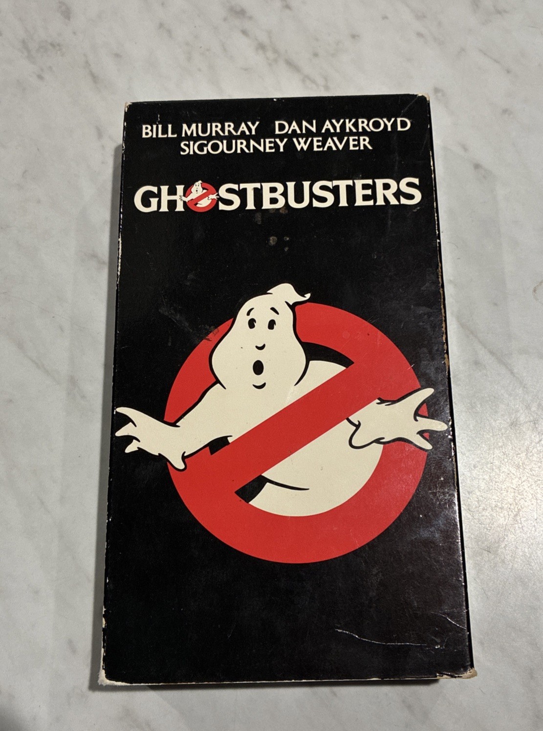 Ghostbusters VHS Tape 1994 Bill Murray Dan Aykroyd Comedy Horror Black