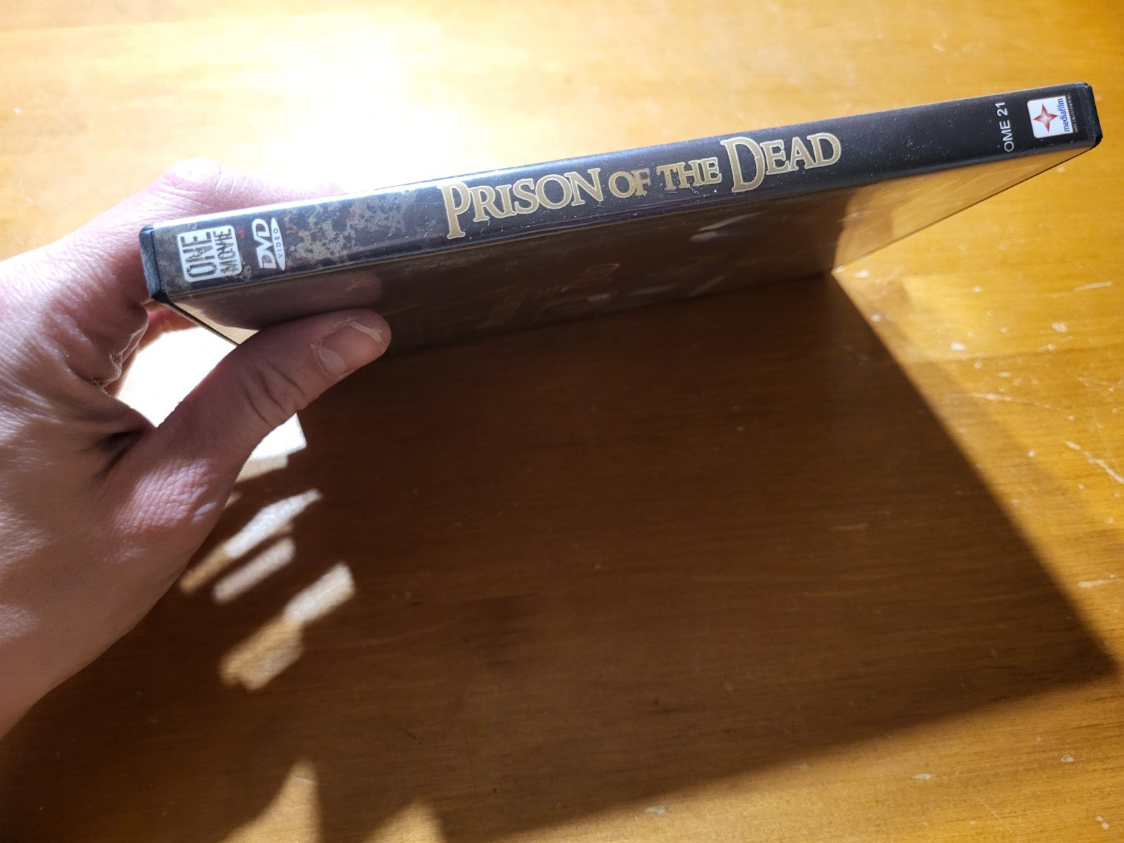 Prison of the Dead Italian Language DVD READ