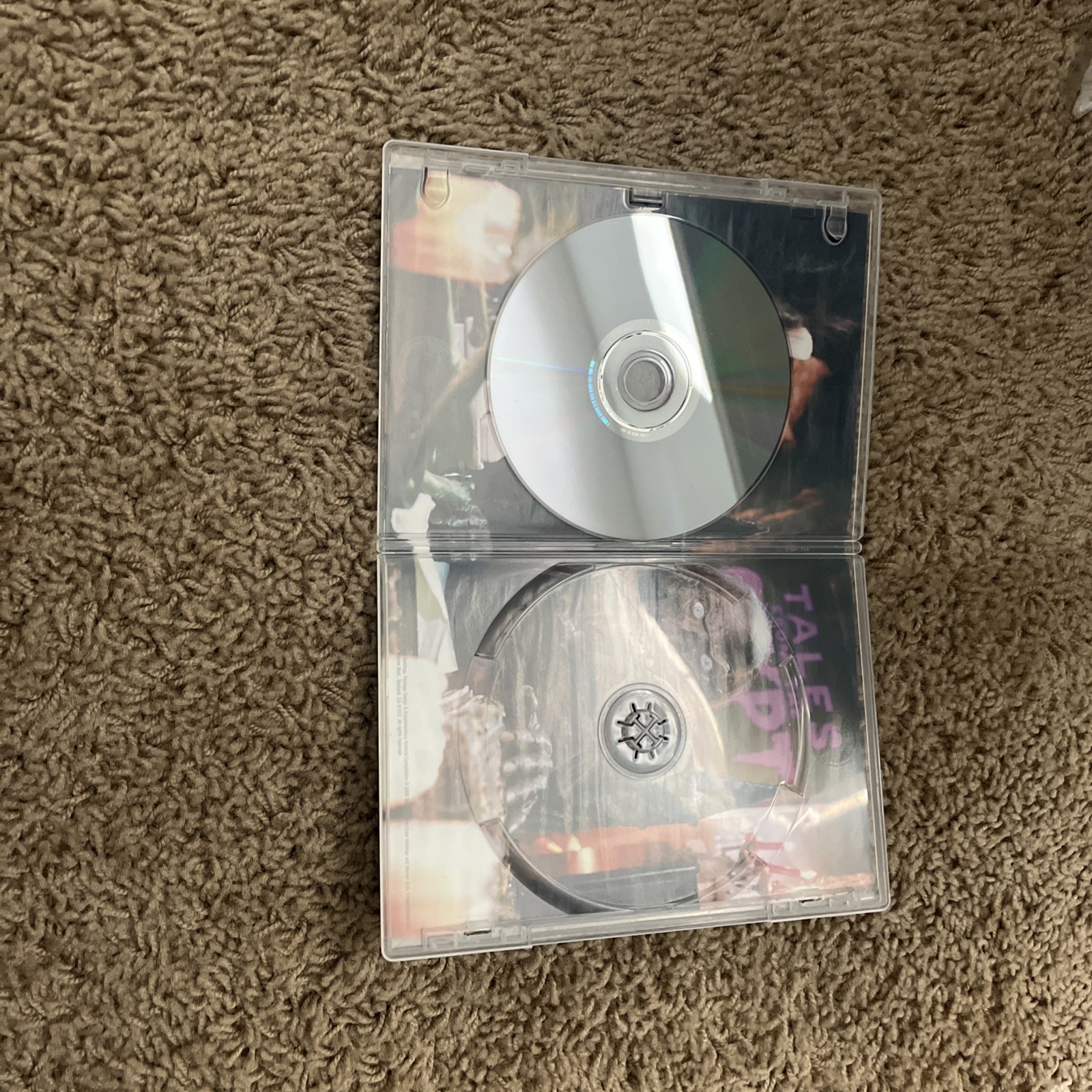 Tales From the Crypt – Fourth Season 4 ( one disc , 1992 HBO 6 episodes