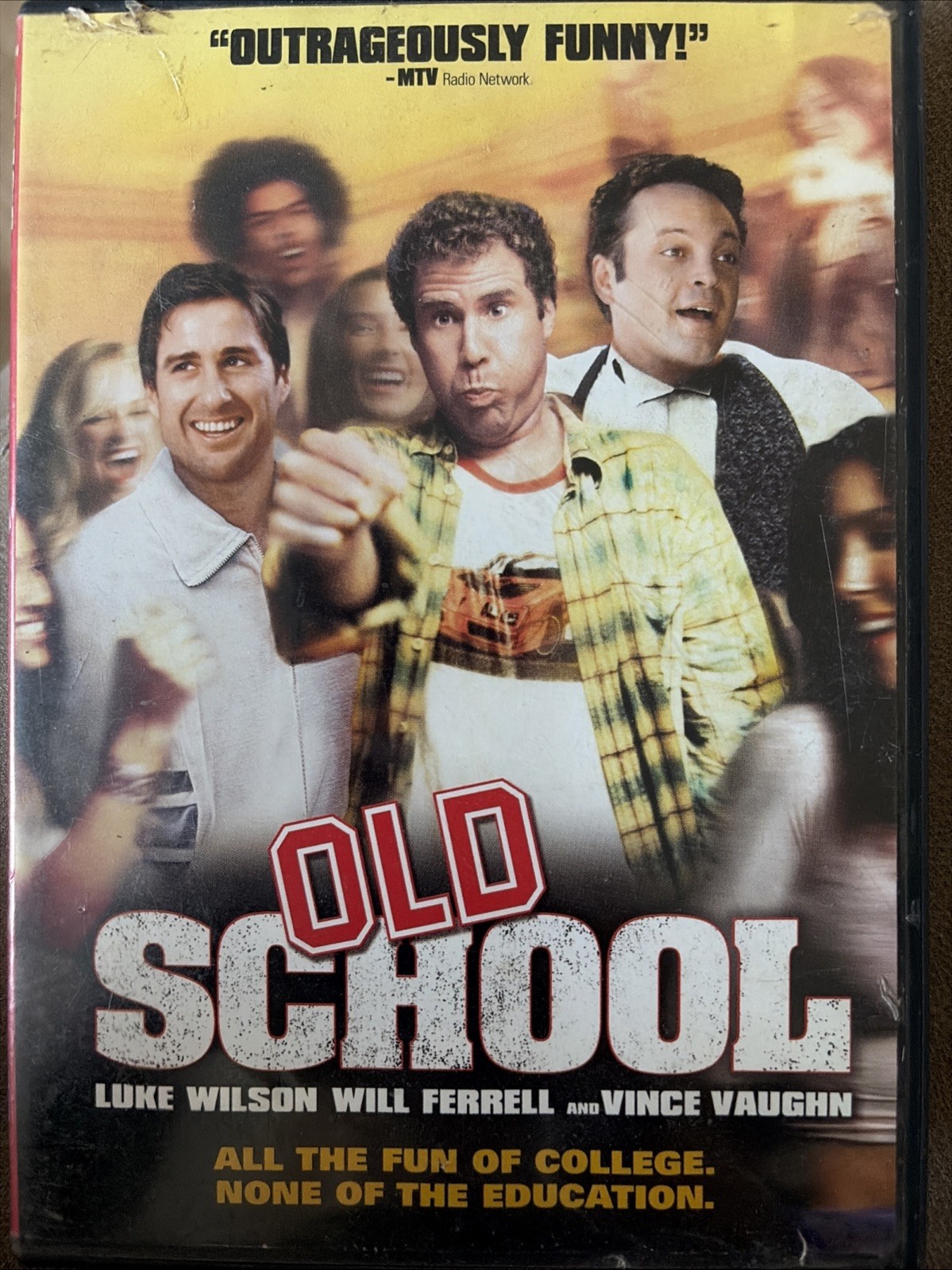 Old School (DVD, 2003, Full Frame R-Rated Version)