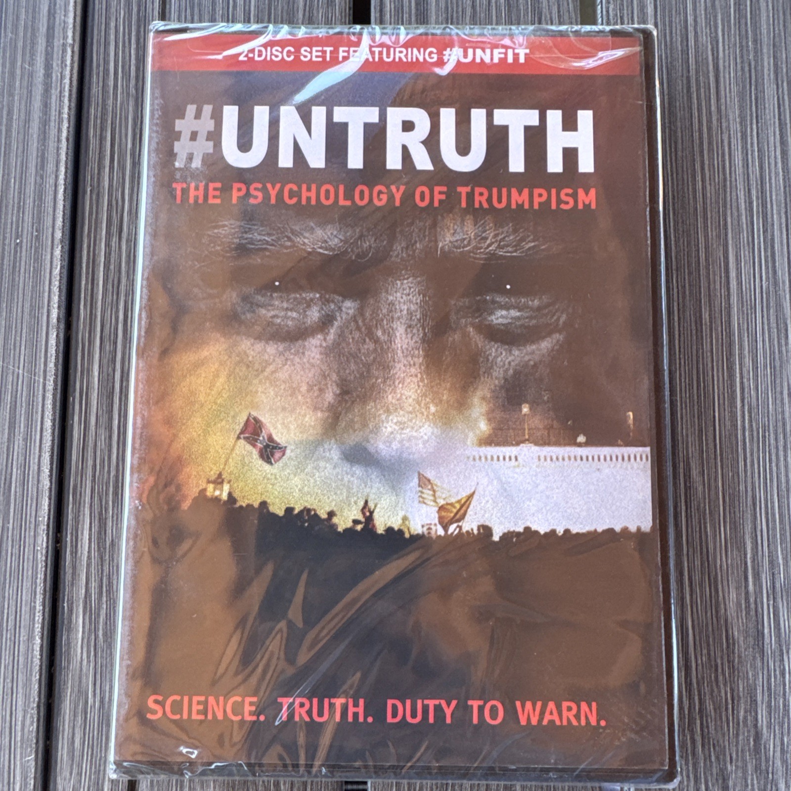 #Untruth: the Psychology of Trumpism (DVD, 2024)