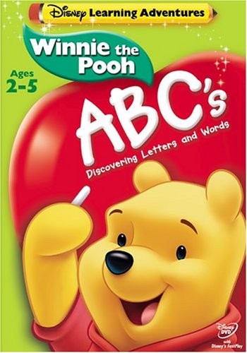 Buena Vista Home Video Winnie The Pooh: Abc’s