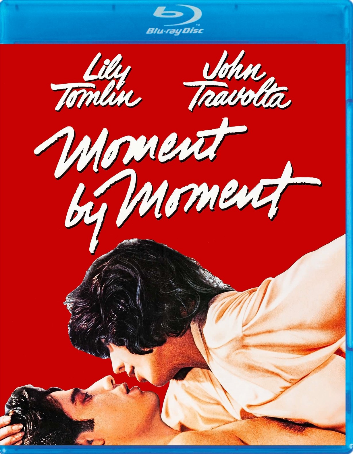 MOMENT BY MOMENT NEW BLU-RAY DISC