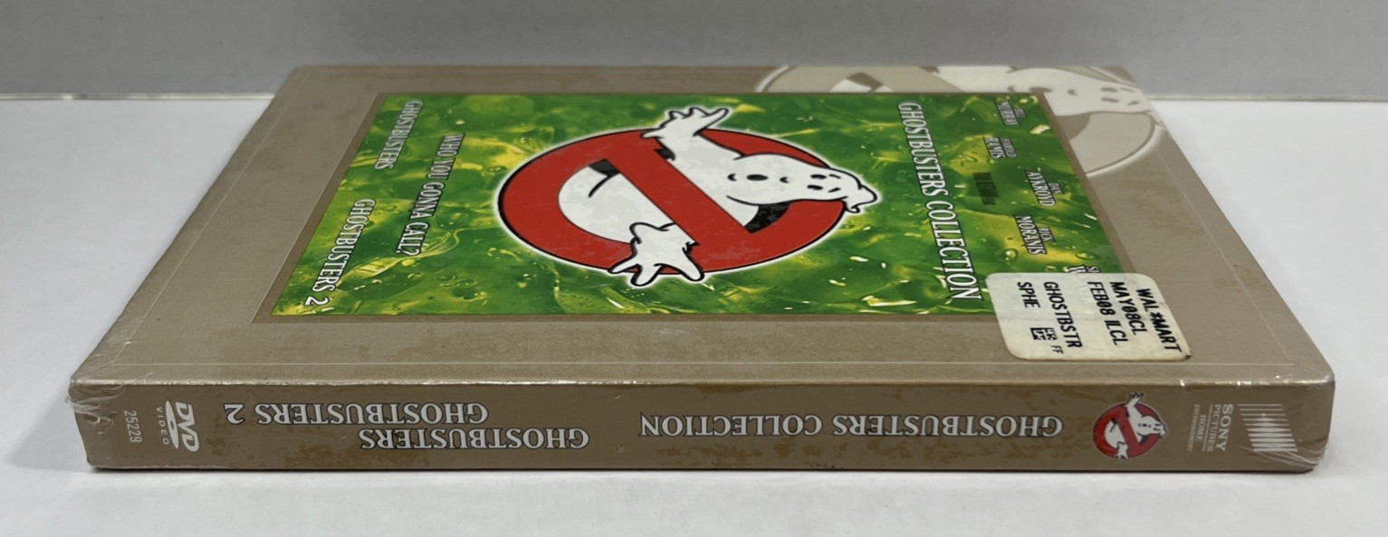 Ghostbusters Collection [1 & 2] (DVD, 2008) – New/Sealed with Slipcover