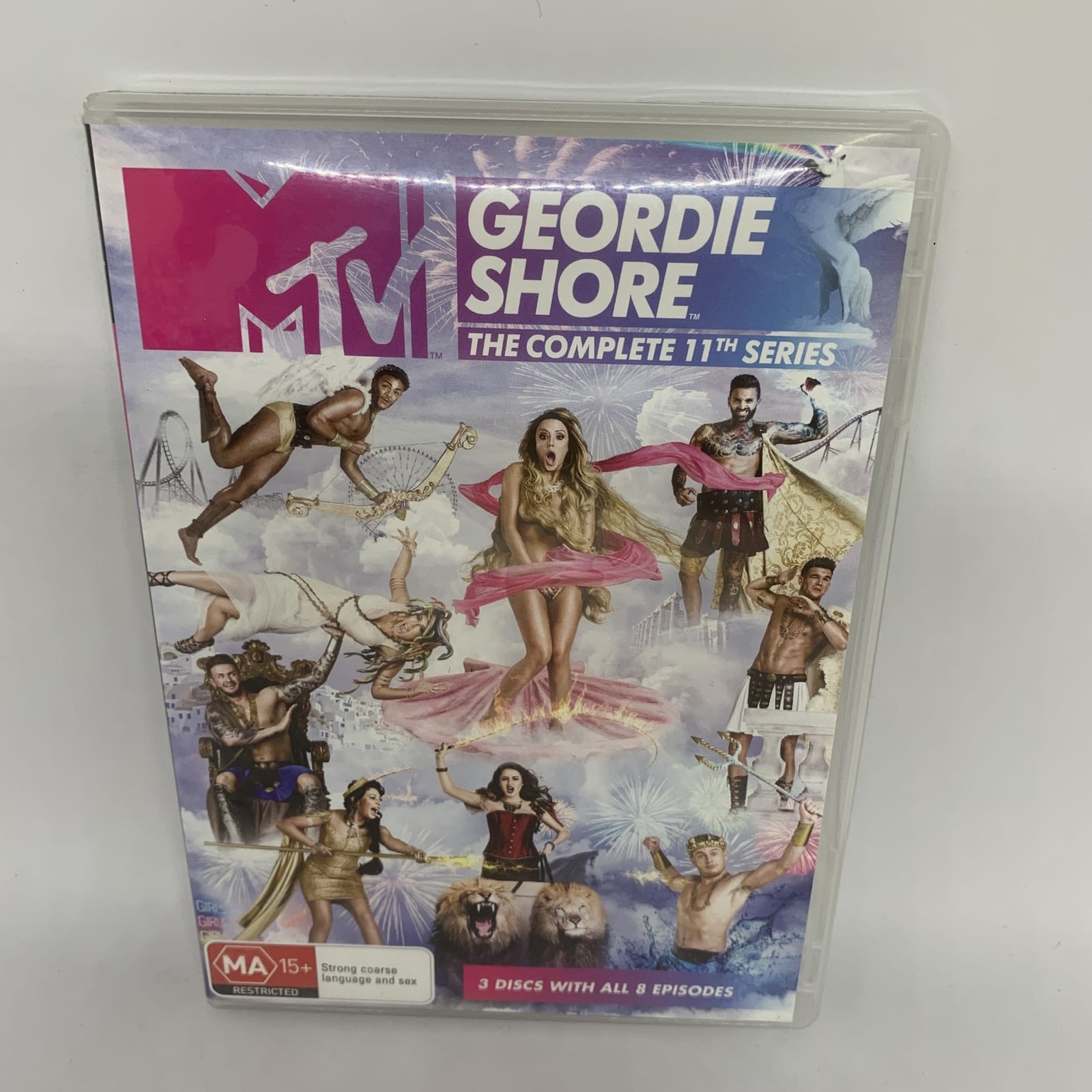 GEORDIE SHORE: SERIES 11 DVD Region 4 TV SHOW Very Good Condition FREE POSTAGE